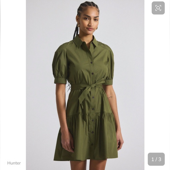 10 Crosby Derek Lam Dresses & Skirts - NWT 10 Crosby Derek Lam Luma A-Line Shirt Dress